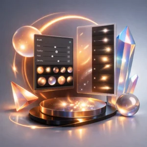 Artistic Light Overlays