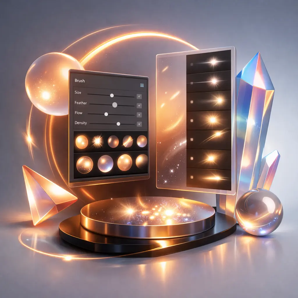 Artistic Light Overlays