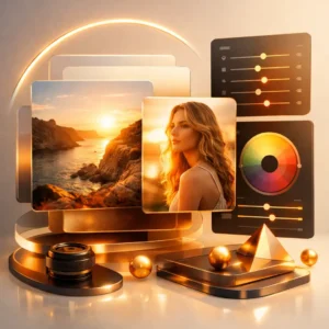 Golden Hour Lightroom Presets