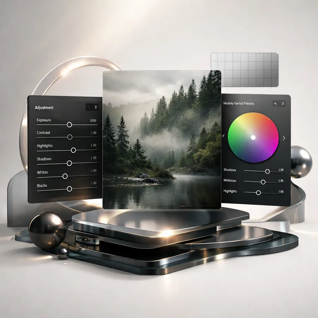 Moody Forest Presets
