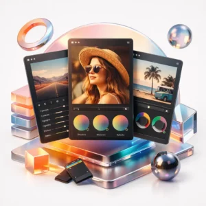 Retro Color Presets