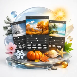 Seasonal Themed Brushes