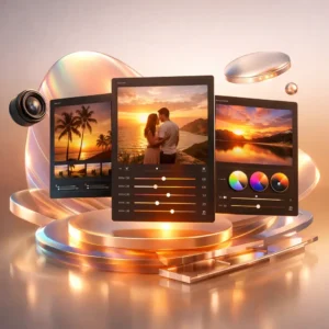 Sunset Glow Lightroom Presets